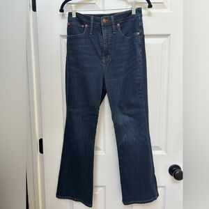 Madewell Cali Demi Boot Curvy Jean